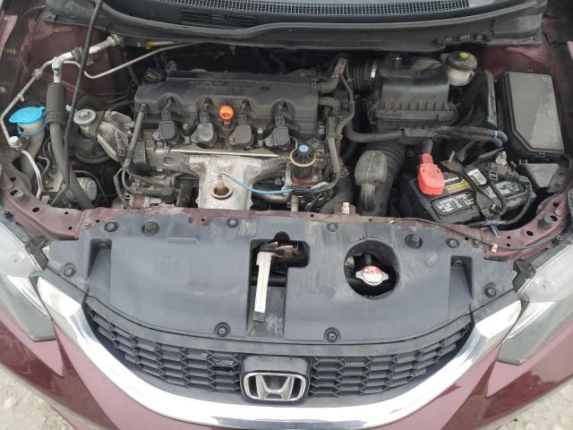 Photo 11 from auction – 2015 HONDA CIVIC EXL with VIN 19XFB2F94FE274355