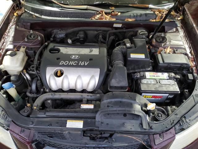 Photo 11 from auction – 2006 HYUNDAI SONATA GL with VIN 5NPET46C36H160052