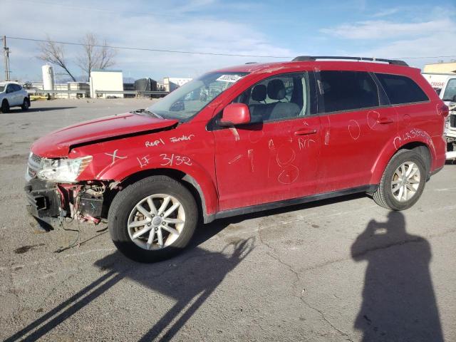 DODGE JOURNEY SX 2016 with VIN 3C4PDCBGXGT224159 - Photo from auction