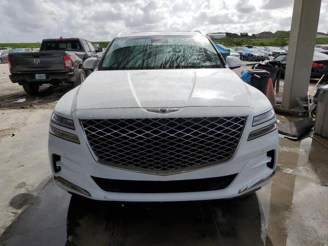 Photo 5 from auction – 2021 GENESIS GV80 BASE with VIN KMUHCESC2MU066026