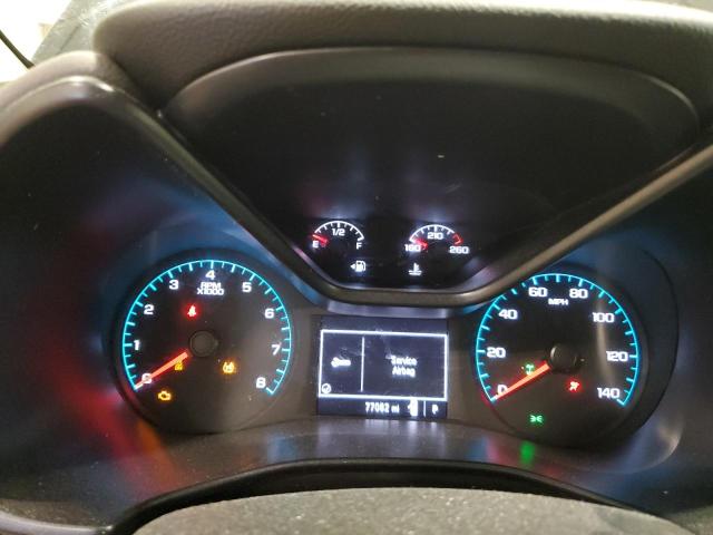 Photo 9 from auction – 2018 CHEVROLET COLORADO with VIN 1GCHTBEN0J1176150
