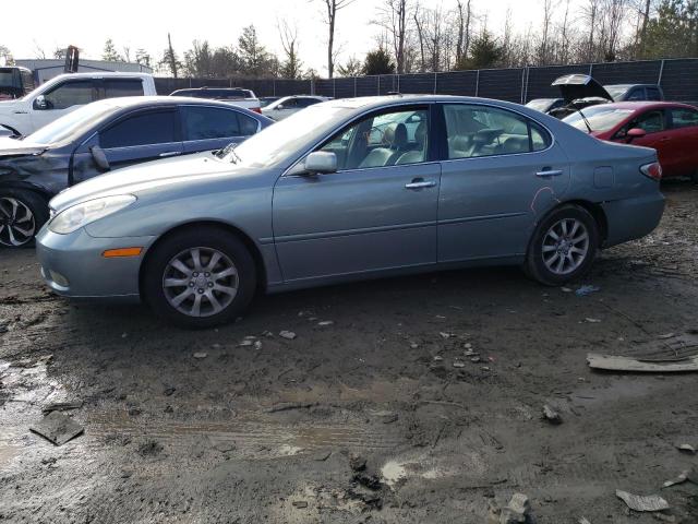 LEXUS ES 300 2003 with VIN JTHBF30G930125345 - Photo from auction