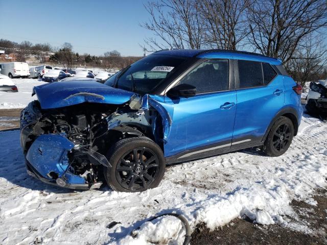 NISSAN KICKS SR 2023 with VIN 3N1CP5DV6PL482422 - Photo from auction