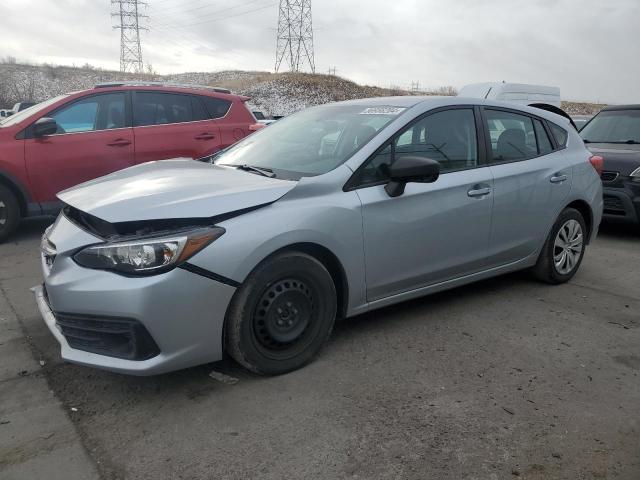 SUBARU IMPREZA 2021 with VIN 4S3GTAB69M3705803 - Photo from auction