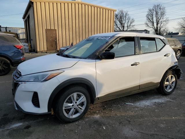 NISSAN KICKS S 2023 with VIN 3N1CP5BV4PL495334 - Photo from auction