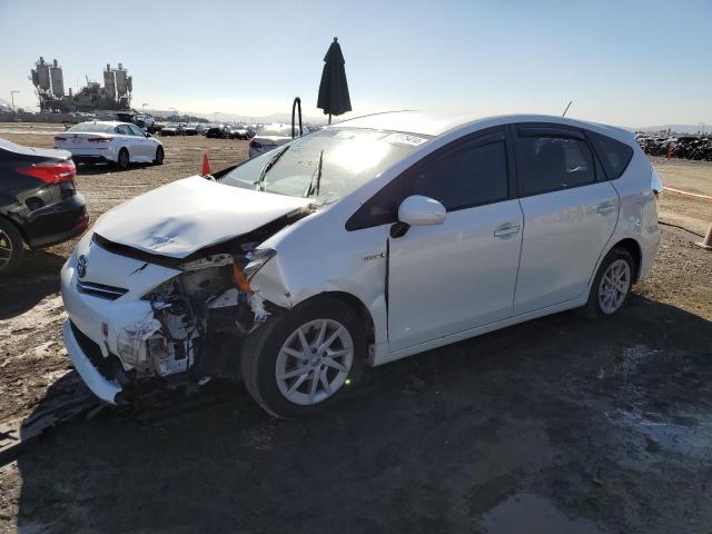 TOYOTA PRIUS V 2012 with VIN JTDZN3EU8C3057703 - Photo from auction