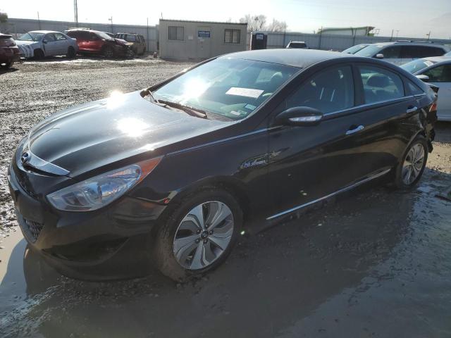 Photo 1 from auction – 2013 HYUNDAI SONATA HYB with VIN KMHEC4A40DA095063