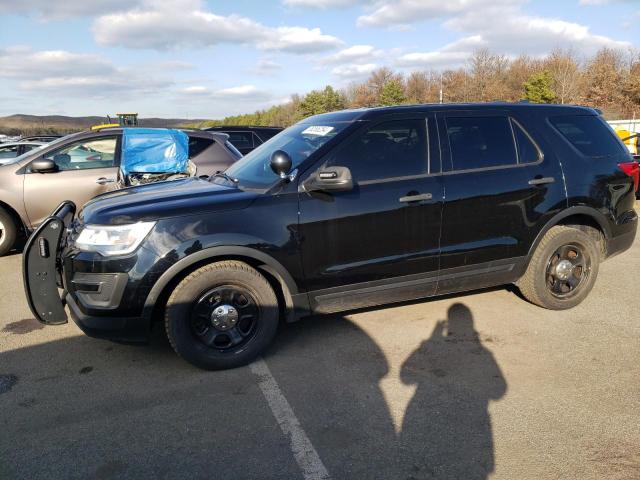FORD EXPLORER P 2018 with VIN 1FM5K8AR1JGC95321 - Photo from auction