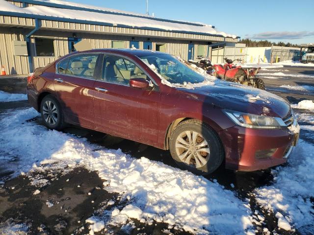 Photo 4 from auction – 2014 HONDA ACCORD LX with VIN 1HGCR2F39EA050902