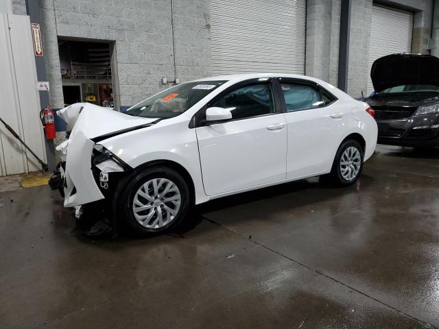 TOYOTA COROLLA L 2017 with VIN 2T1BURHE5HC928406 - Photo from auction