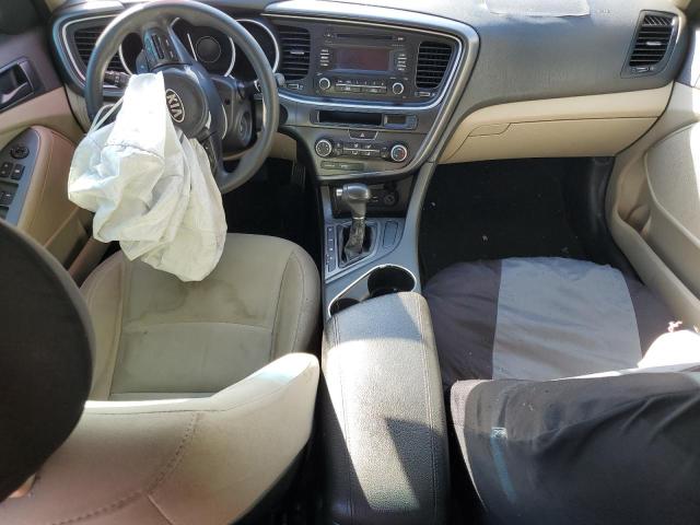 Photo 8 from auction – 2015 KIA OPTIMA LX with VIN 5XXGM4A79FG467317