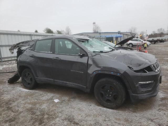 Photo 4 from auction – 2018 JEEP COMPASS SP with VIN 3C4NJDAB9JT256748