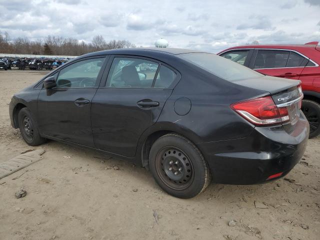 Photo 2 from auction – 2014 HONDA CIVIC LX with VIN 2HGFB2F56EH530531