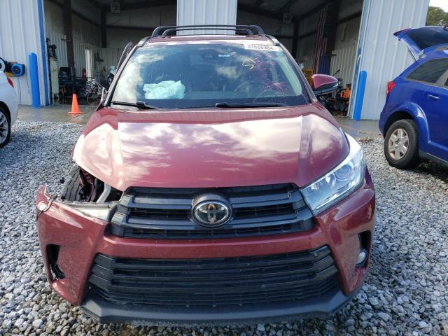 Photo 5 from auction – 2017 TOYOTA HIGHLANDER with VIN 5TDJZRFH8HS415958