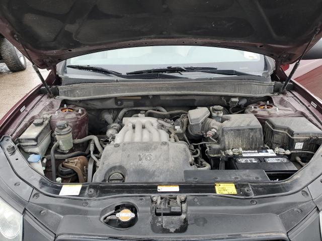 Photo 11 from auction – 2009 HYUNDAI SANTA FE G with VIN 5NMSG13D79H269828