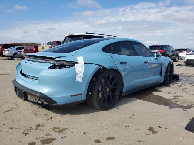 Photo 3 from auction – 2023 PORSCHE TAYCAN GTS with VIN WP0AD2Y16PSA48296