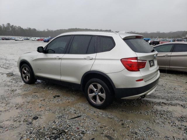Photo 2 from auction – 2011 BMW X3 XDRIVE2 with VIN 5UXWX5C59BL712758