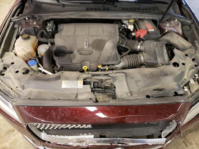 Photo 11 from auction – 2017 LINCOLN CONTINENTA with VIN 1LN6L9RPXH5629331