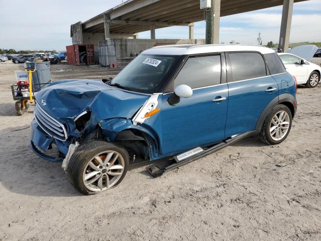 MINI COOPER COU 2011 with VIN WMWZB3C53BWM01260 - Photo from auction