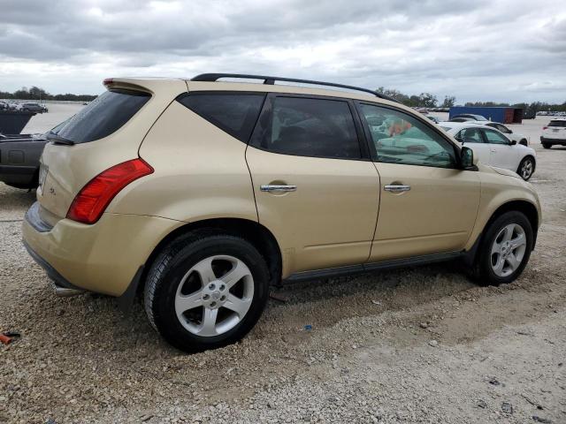 Photo 3 from auction – 2003 NISSAN MURANO SL with VIN JN8AZ08W73W235973