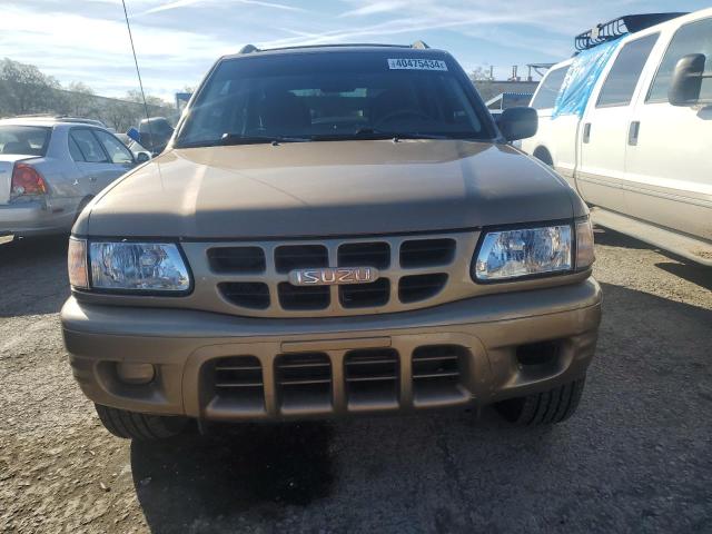 Photo 5 from auction – 2001 ISUZU RODEO S with VIN 4S2CK58W414325889