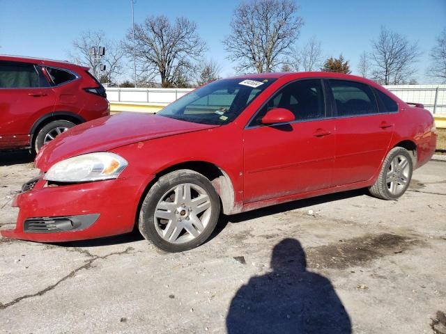 CHEVROLET IMPALA LT 2008 with VIN 2G1WC583789208920 - Photo from auction