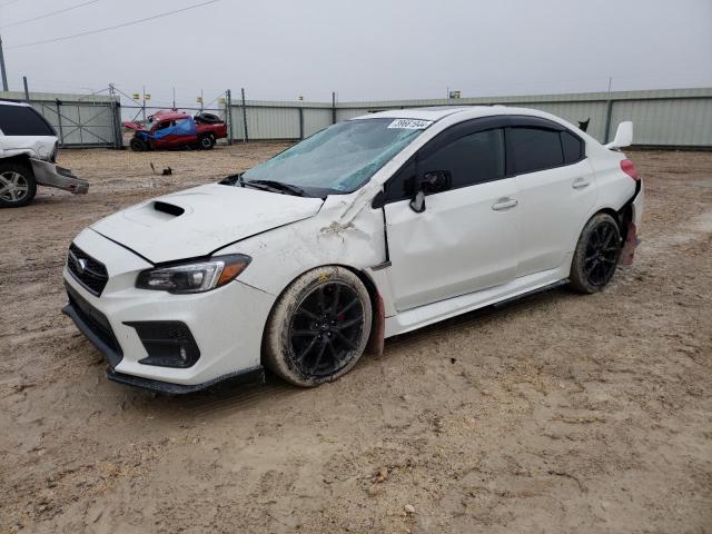 SUBARU WRX LIMITE 2021 with VIN JF1VA1H60M9824492 - Photo from auction