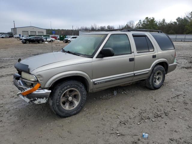 CHEVROLET BLAZER 2000 with VIN 1GNCS13W9Y2193382 - Photo from auction