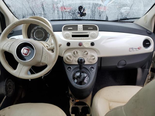 Photo 8 from auction – 2012 FIAT 500 POP with VIN 3C3CFFDR1CT360834