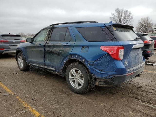 Photo 2 from auction – 2020 FORD EXPLORER X with VIN 1FMSK8DH0LGB93663