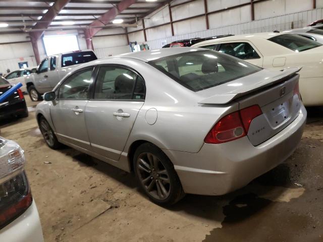 Photo 2 from auction – 2008 HONDA CIVIC SI with VIN 2HGFA55578H712698