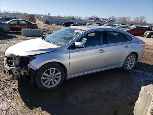 TOYOTA AVALON BAS 2014 with VIN 4T1BK1EBXEU110696 - Photo from auction