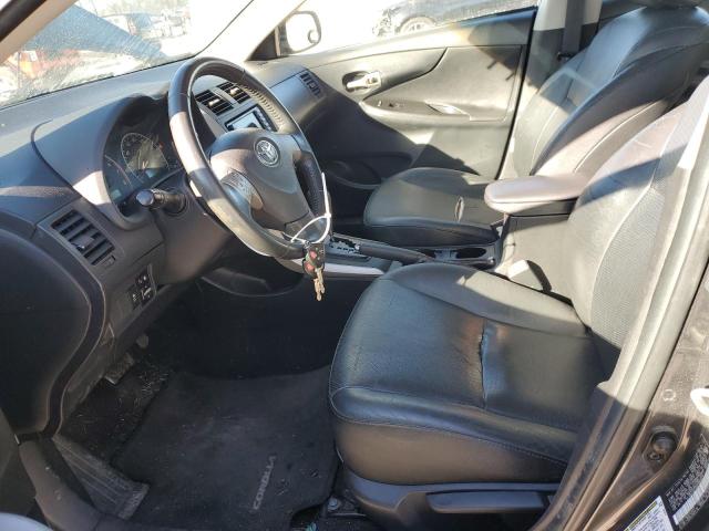 Photo 7 from auction – 2009 TOYOTA COROLLA BA with VIN 2T1BU40E09C099874