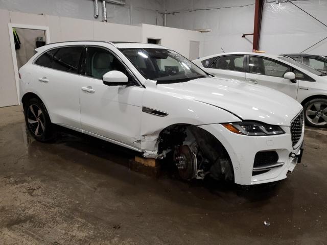 Photo 4 from auction – 2021 JAGUAR F-PACE S with VIN SADCJ2EX6MA681085
