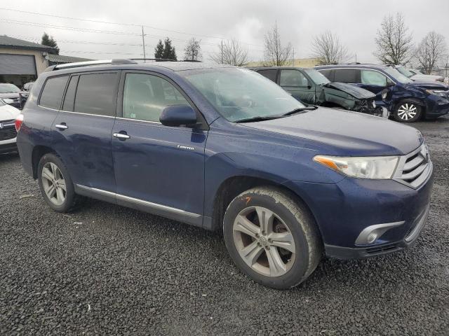Photo 4 from auction – 2013 TOYOTA HIGHLANDER with VIN 5TDDK3EH7DS195898