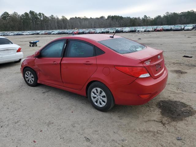 Photo 2 from auction – 2016 HYUNDAI ACCENT SE with VIN KMHCT4AE0GU093624