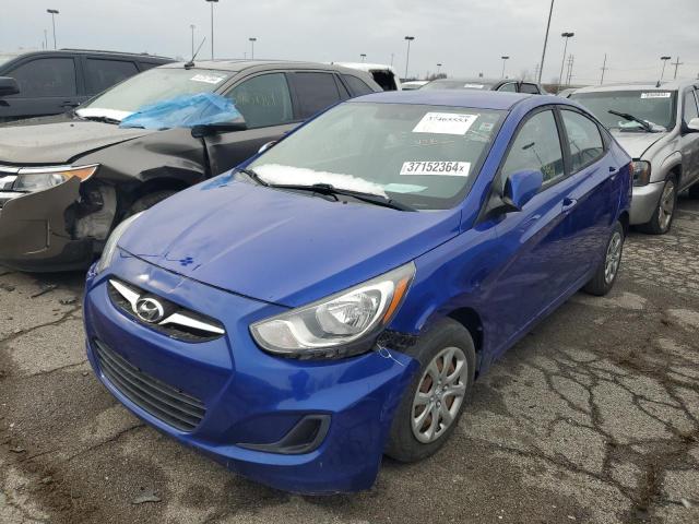 Photo 1 from auction – 2013 HYUNDAI ACCENT GLS with VIN KMHCT4AE6DU487804