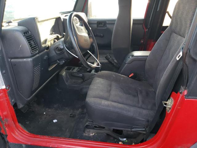 Photo 7 from auction – 2004 JEEP WRANGLER X with VIN 1J4FA39S64P789646