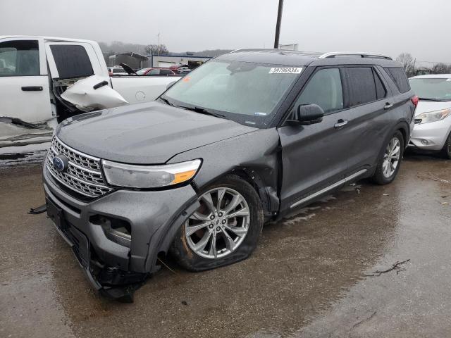 صورة رقم 1 من المزاد - 2021 FORD EXPLORER L مع VIN 1FMSK7FH6MGB37428