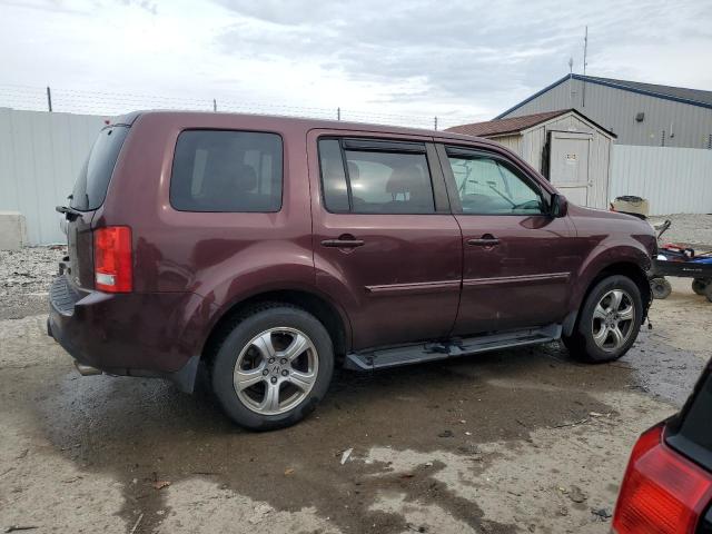 Photo 3 from auction – 2013 HONDA PILOT EXL with VIN 5FNYF3H58DB032852