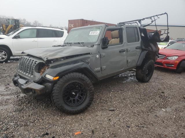 JEEP WRANGLER U 2018 with VIN 1C4HJXDN1JW239084 - Photo from auction