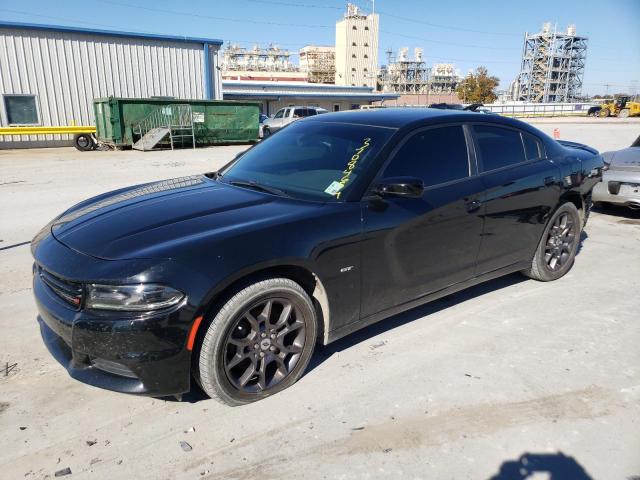 DODGE CHARGER GT 2018 with VIN 2C3CDXJG6JH307678 - Photo from auction