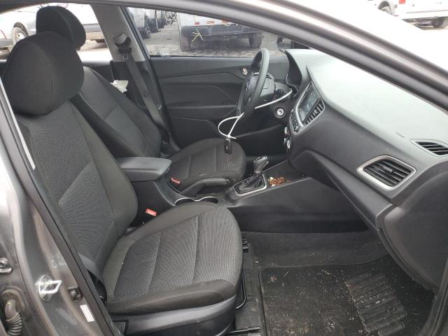 Photo 7 from auction – 2021 HYUNDAI ACCENT SE with VIN 3KPC24A63ME152935
