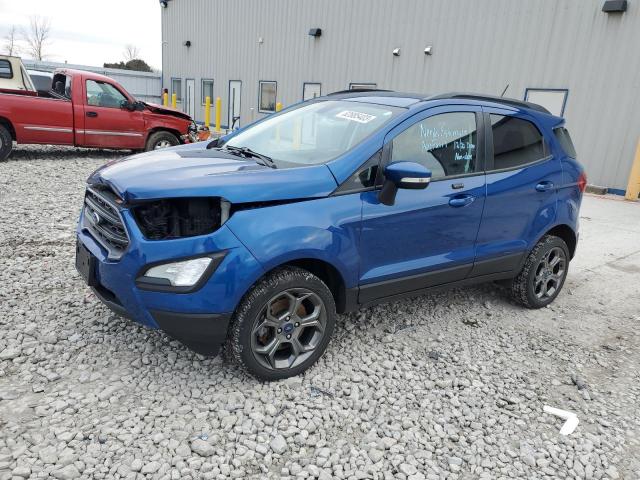 Photo 1 from auction – 2018 FORD ECOSPORT S with VIN MAJ6P1CL3JC245950