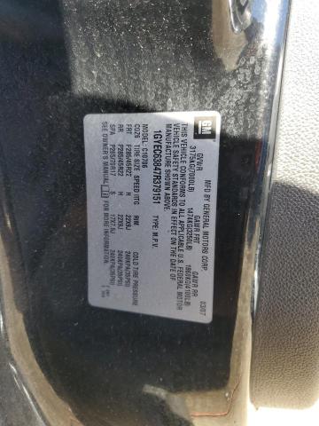 Photo 14 from auction – 2007 CADILLAC ESCALADE L with VIN 1GYEC63847R379151