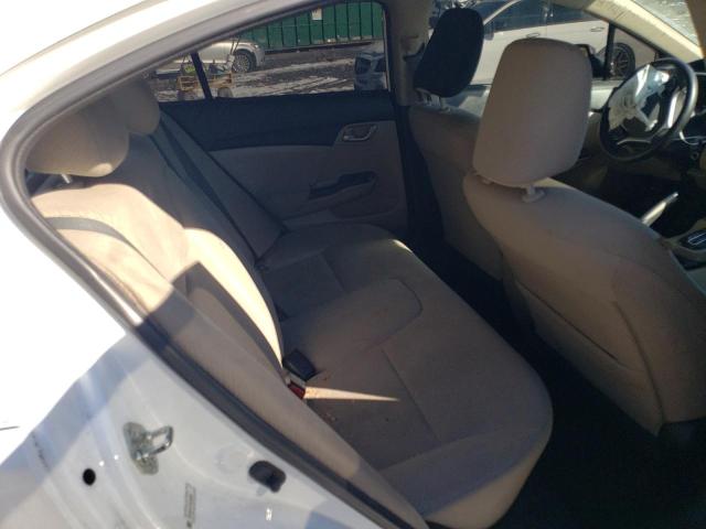 Photo 10 from auction – 2013 HONDA CIVIC LX with VIN 19XFB2F51DE230288