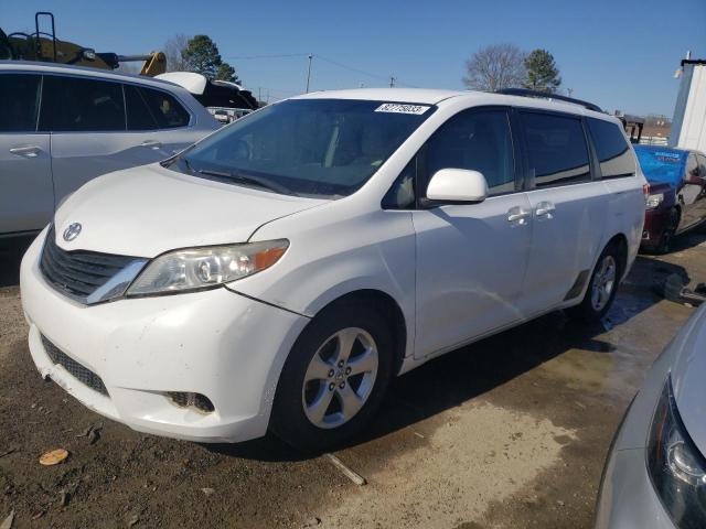 TOYOTA SIENNA LE 2011 with VIN 5TDKK3DC8BS094122 - Photo from auction