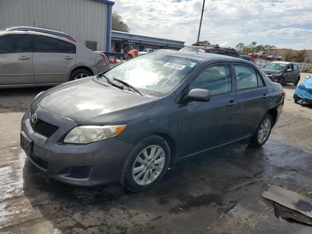 TOYOTA COROLLA BA 2009 with VIN 1NXBU40EX9Z032181 - Photo from auction
