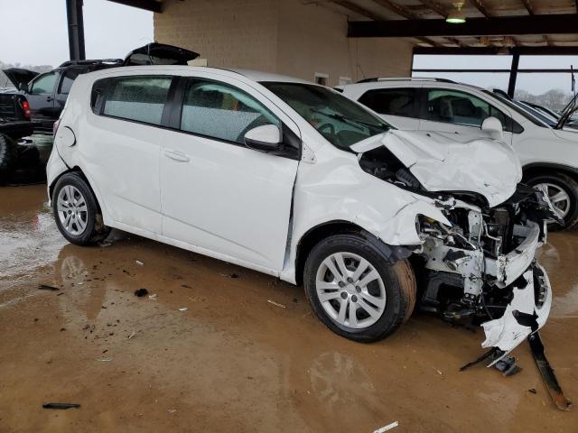 Photo 4 from auction – 2017 CHEVROLET SONIC with VIN 1G1JG6SH7H4164431