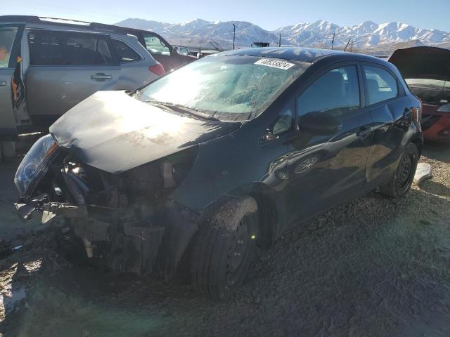 KIA RIO LX 2013 with VIN KNADM5A33D6101240 - Photo from auction